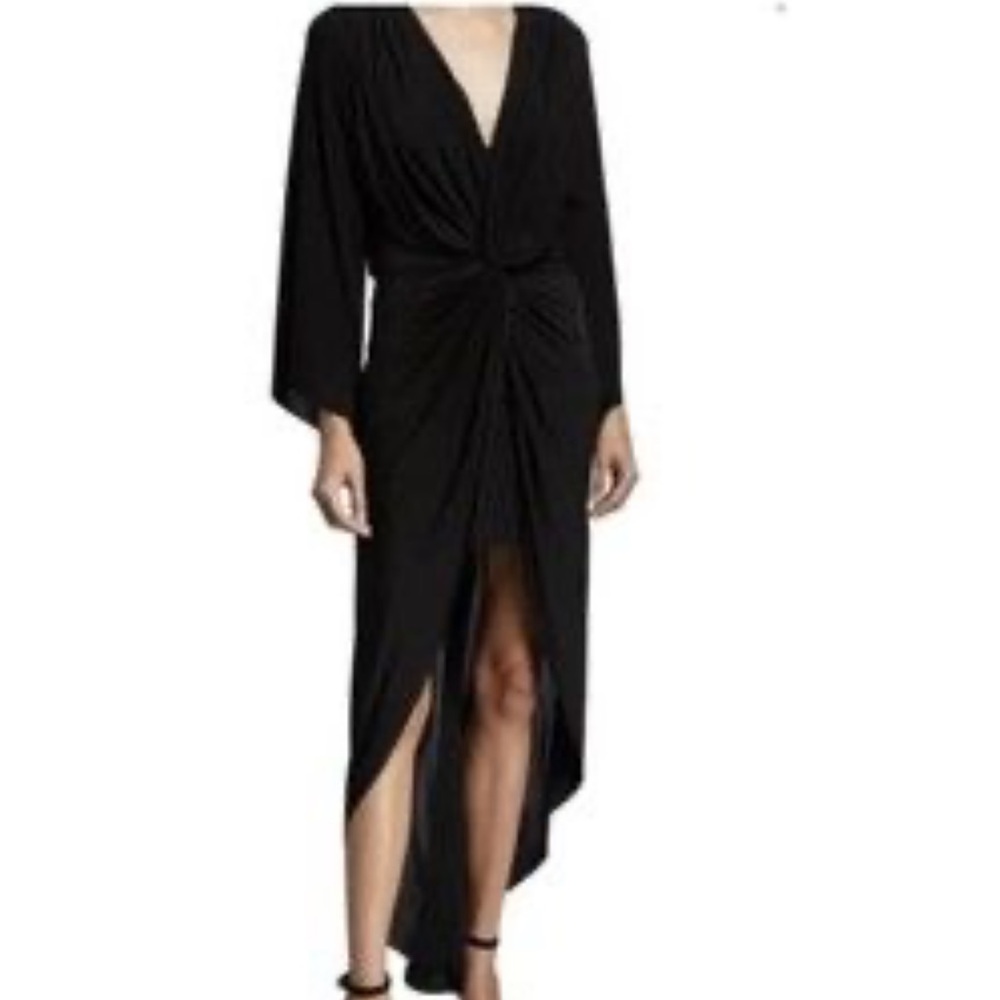 Elegant Black Evening Dress